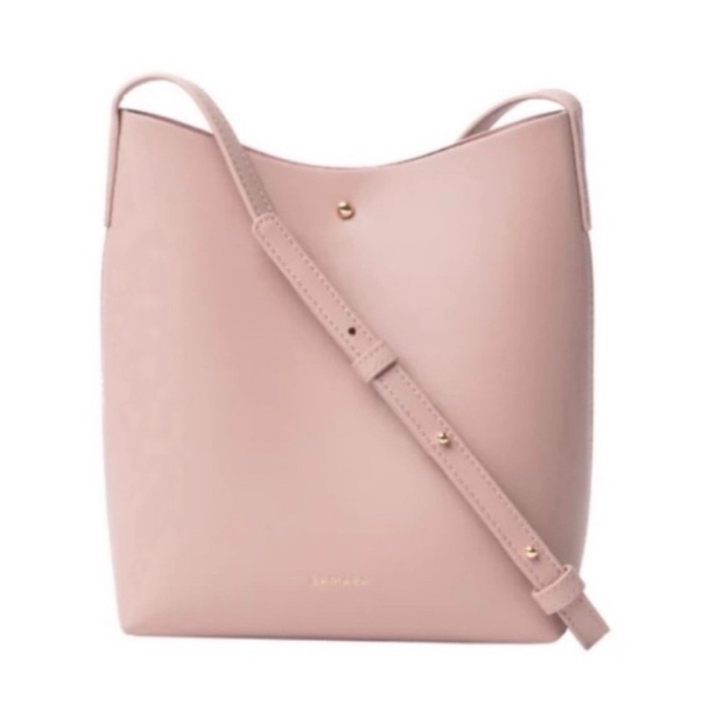 Anthropologie Pink Crossbody Bag
